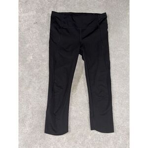 Athleta Velocity Stash Pocket Crop Tight Leggings Size Small‎ Tall